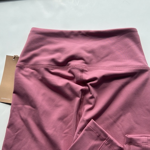 Years Of Ours Football Leggings Rose Small - Picture 7 of 14